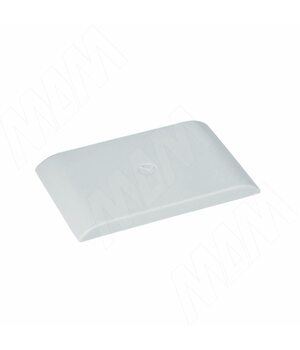 LIBRA CC3 Заглушка для навесов D30, пластик, белая