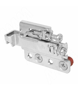 801 Мебельный навес цельнометаллический на футорках, 100 кг, правый