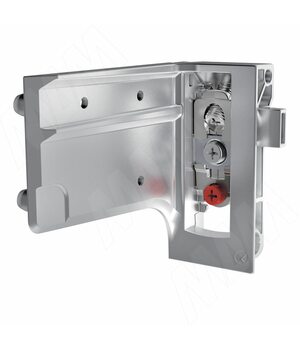 LIBRA H7 Мебельный навес для коробов нижнего яруса с креплением на штоки, левый