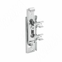 APC6 Скрытый мебельный навес с креплением на штоки D15, левый