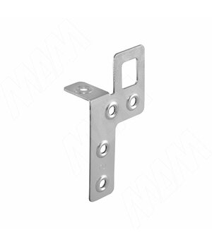 Навес металлический с креплением в двух плоскостях, 22х40х81 мм, правый