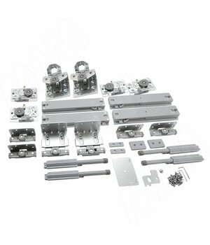 ONE Комплект роликов и доводчиков на 3 двери