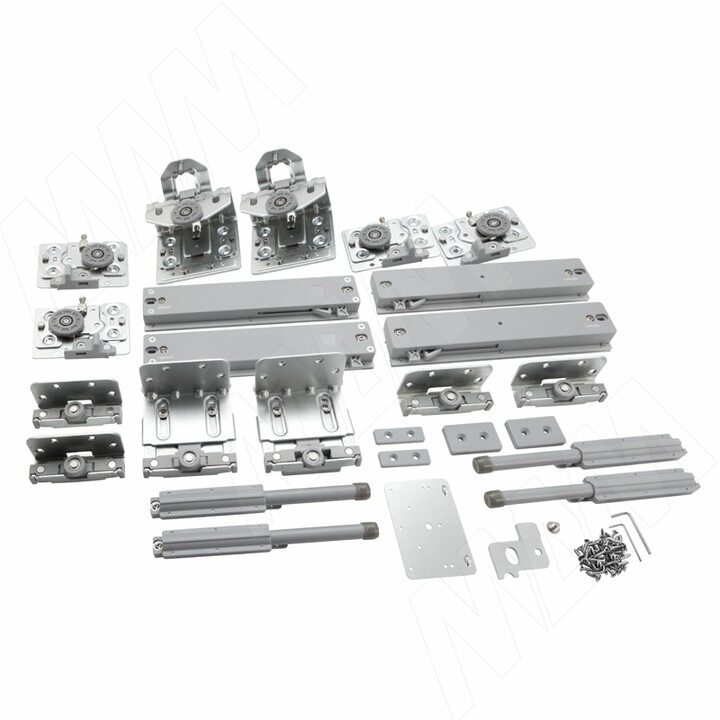 ONE Комплект роликов и доводчиков на 3 двери