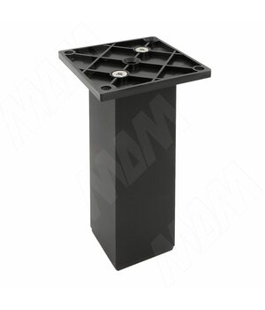 Опора декоративная Н150мм черный матовый