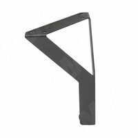 Опора декоративная Н150+10мм графит