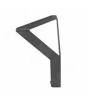 Опора декоративная Н150+10мм графит