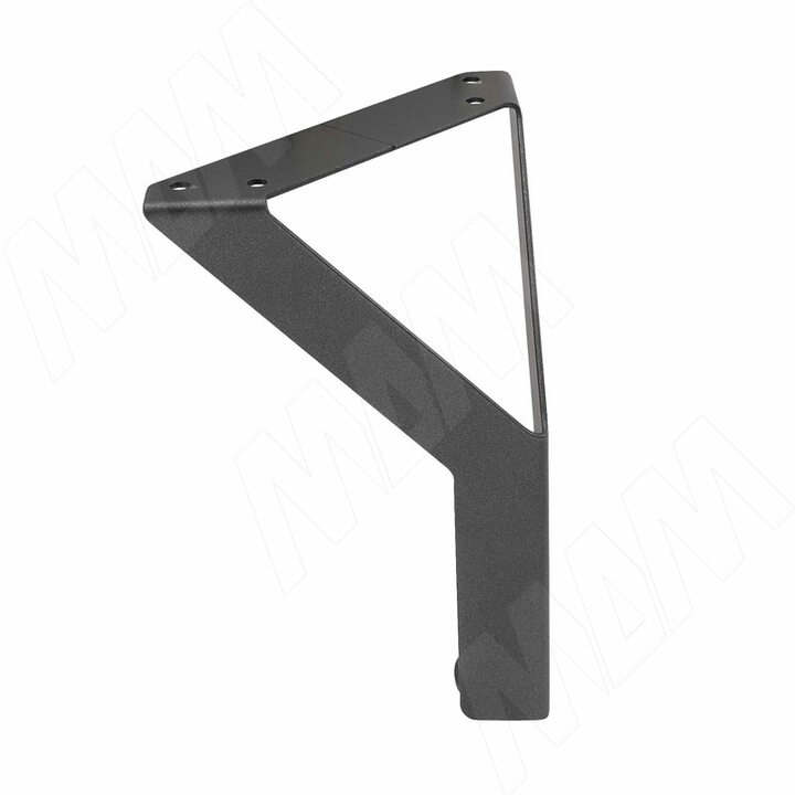 Опора декоративная Н150+10мм графит