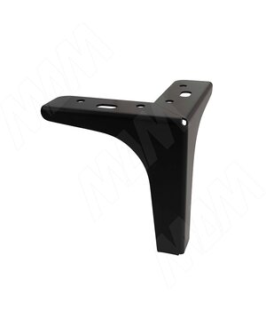 Опора декоративная Н135мм черный матовый