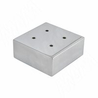 Опора декоративная Н52мм хром