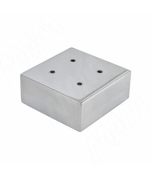 Опора декоративная Н52мм хром