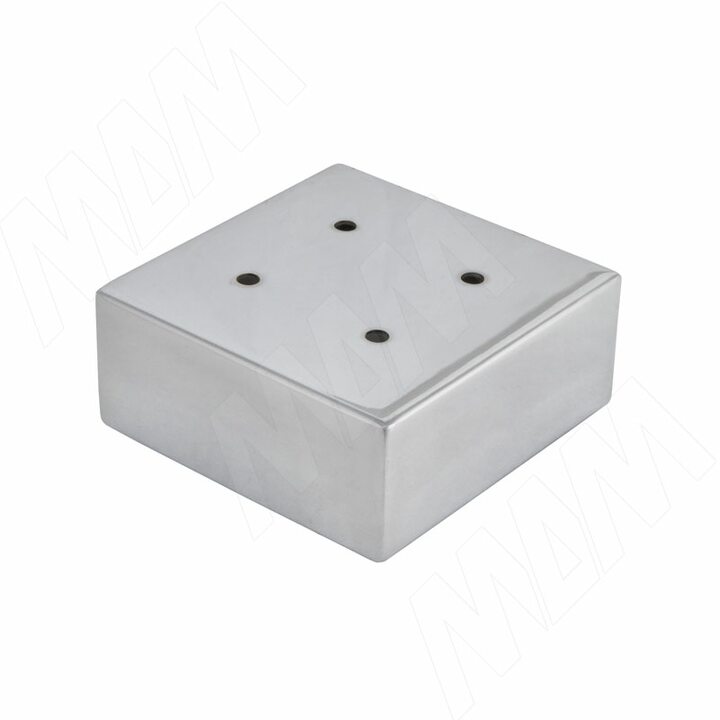 Опора декоративная Н52мм хром