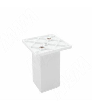 Опора декоративная Н100мм белый матовый