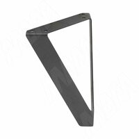 Опора декоративная Н150+10мм графит