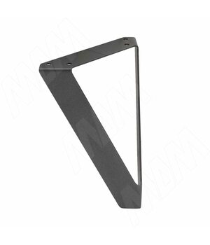 Опора декоративная Н150+10мм графит