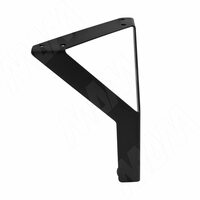 Опора декоративная Н150+10мм черный матовый