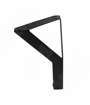 Опора декоративная Н150+10мм черный матовый