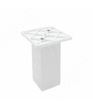 Опора декоративная Н120мм белый матовый