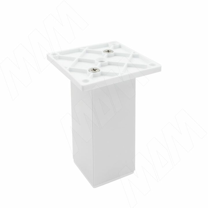 Опора декоративная Н120мм белый матовый