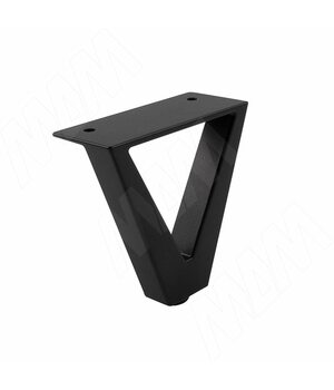 LA FISSA Опора декоративная H78+5мм черный матовый