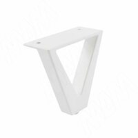 LA FISSA Опора декоративная H78+5мм белый матовый