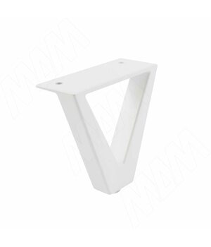 LA FISSA Опора декоративная H78+5мм белый матовый