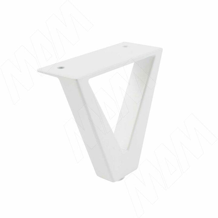 LA FISSA Опора декоративная H78+5мм белый матовый