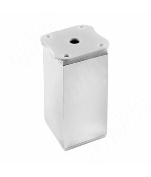 Опора декоративная Н100+18мм хром