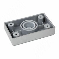 Опора декоративная Н20+8мм хром матовый