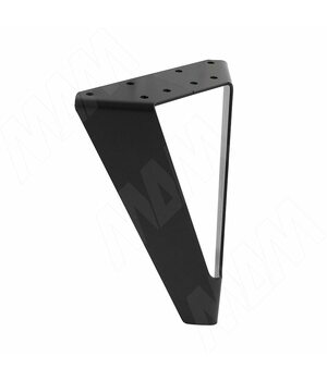 Опора декоративная Н150+10мм черный матовый