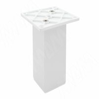 Опора декоративная Н150мм белый матовый