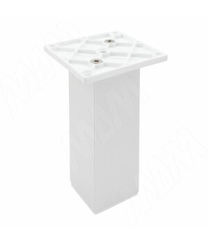 Опора декоративная Н150мм белый матовый