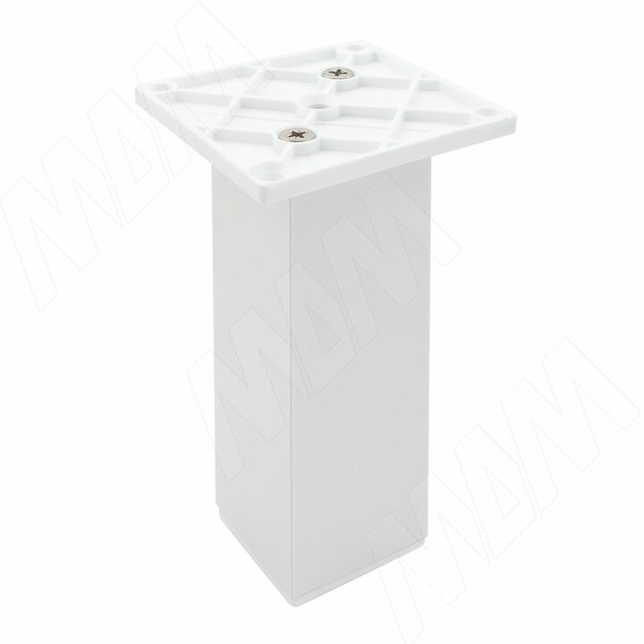 Опора декоративная Н150мм белый матовый