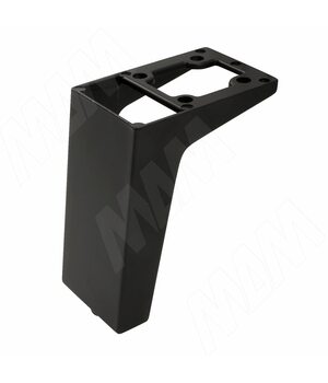 Опора декоративная Н100+5мм черный матовый