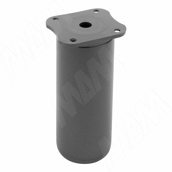 Опора декоративная Н60+18мм графит