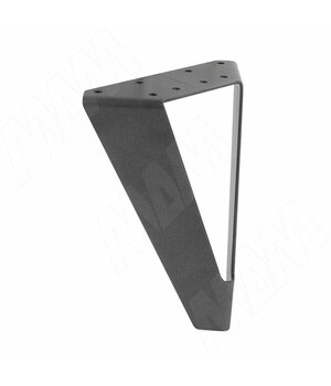 Опора декоративная Н150+10мм графит