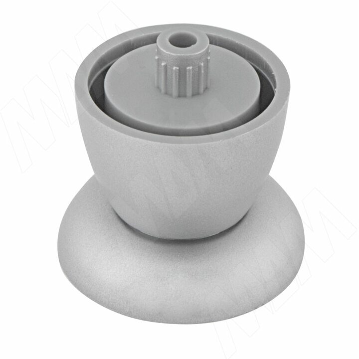 Опора декоративная Н42+10мм хром матовый