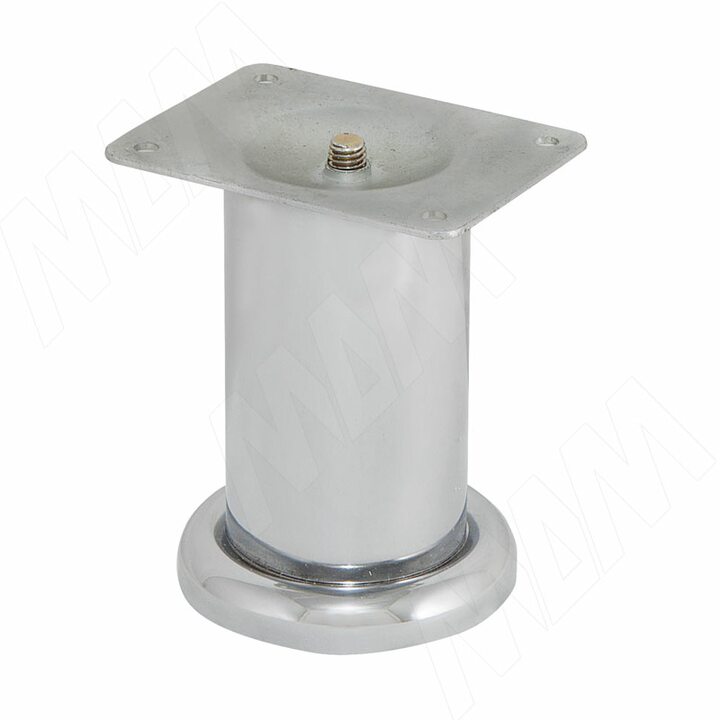 Опора декоративная D50мм, Н100мм хром