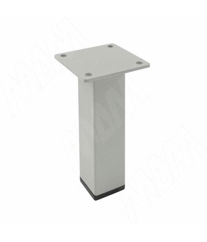 Опора 30х30х1,2 Н120мм хром матовый