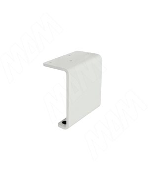Опора декоративная Н120мм белый матовый