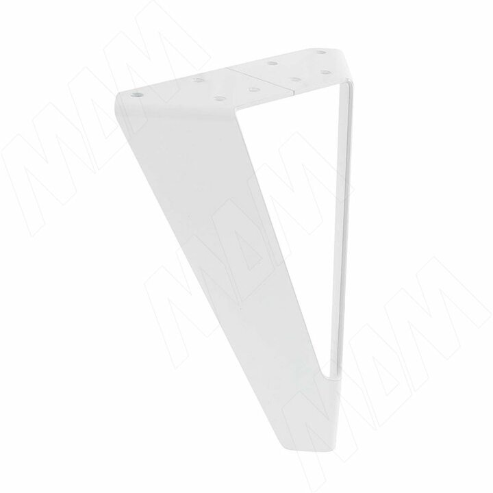 Опора декоративная Н150+10мм белый матовый