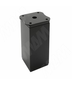 Опора декоративная Н180+18мм черный матовый