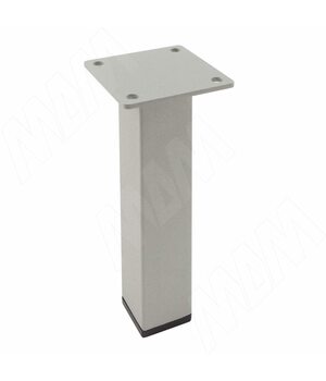 Опора 30х30х1,2 Н150мм хром матовый
