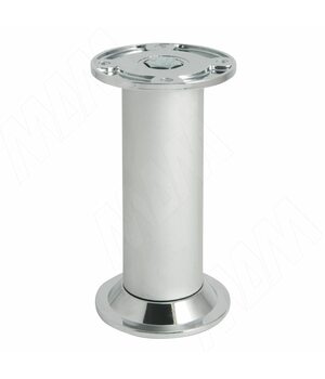 Опора декоративная D32мм, Н180+10мм алюминий