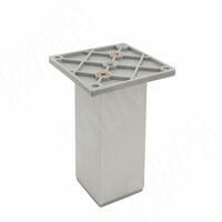 Опора декоративная Н120мм алюминий