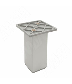 Опора декоративная Н120мм алюминий