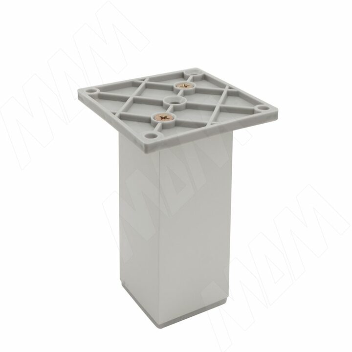 Опора декоративная Н120мм алюминий