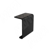 Опора декоративная Н120мм черный матовый