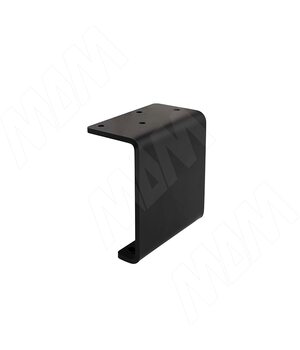 Опора декоративная Н120мм черный матовый