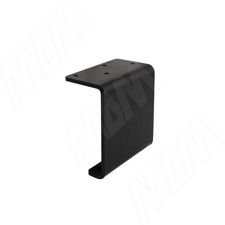 Опора декоративная Н120мм черный матовый