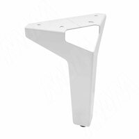 Опора декоративная Н150+10мм белый матовый